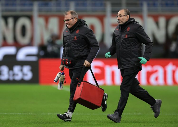 AC Milan doctors