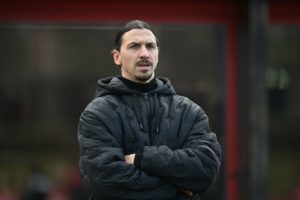 Zlatan Ibrahimovic AC Milan