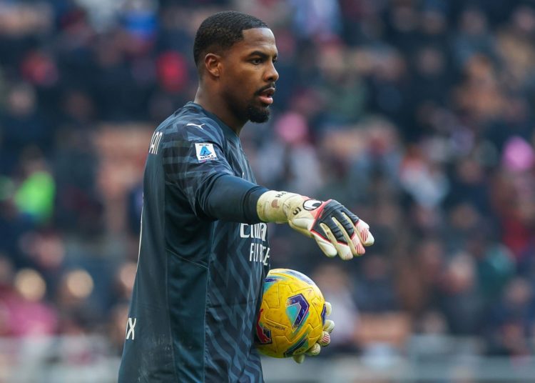 Mike Maignan AC Milan