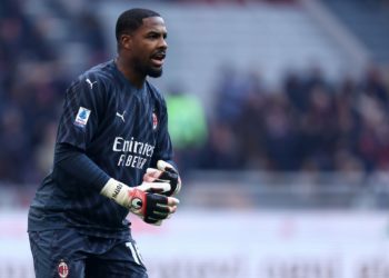 Mike Maignan AC Milan