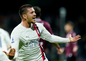 Luka Jovic AC Milan