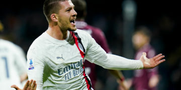 Luka Jovic AC Milan