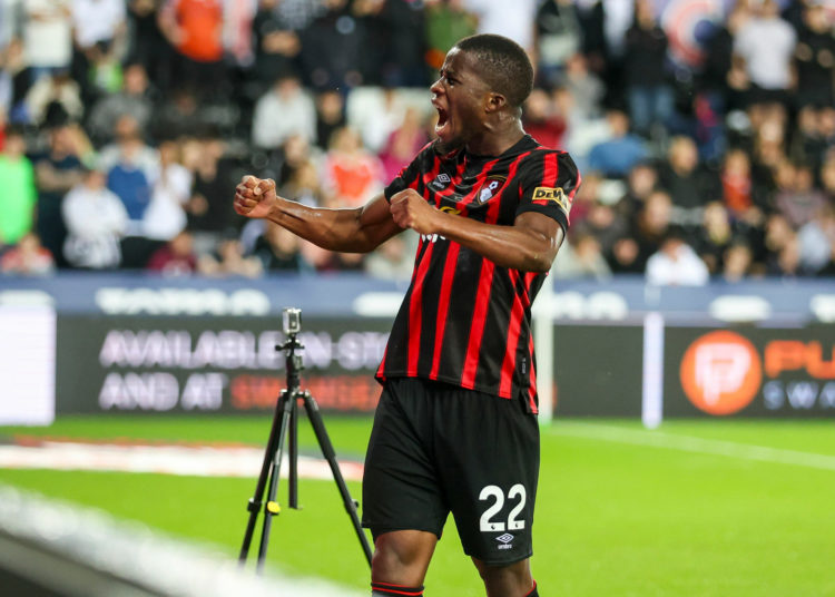 Hamed Traoré Bournemouth حامد تراوري