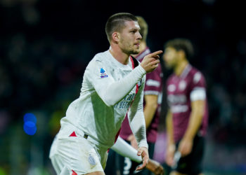 Luka Jovic AC Milan يوفيتش ميلان