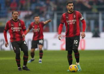 Theo Hernandez Ismael Bennacer AC Milan