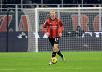 Simon Kjaer AC Milan