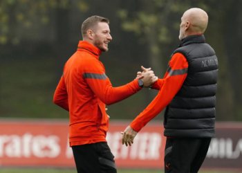 Stefano Pioli Ignazio Abate AC Milan