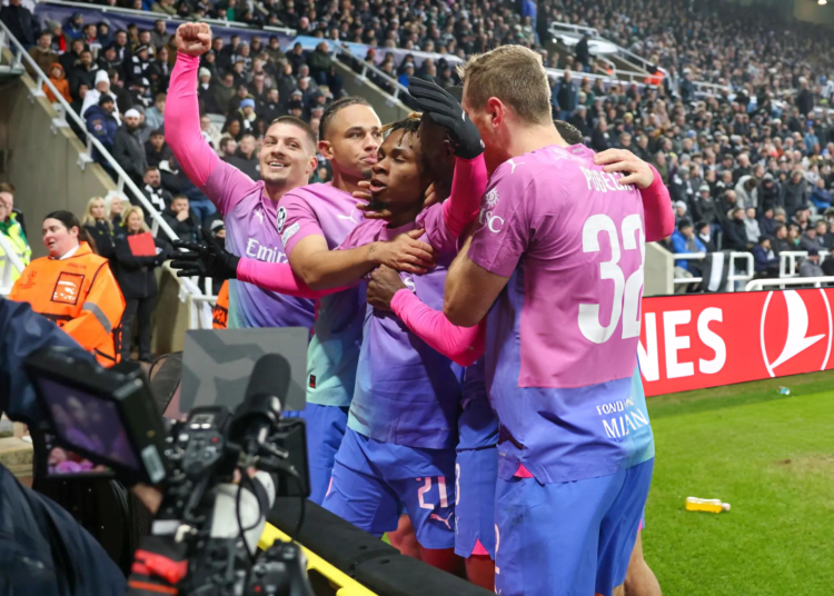 Samuel Chukwueze, Noah Okafor, Luka Jovic, Tommaso Pobega, AC Milan