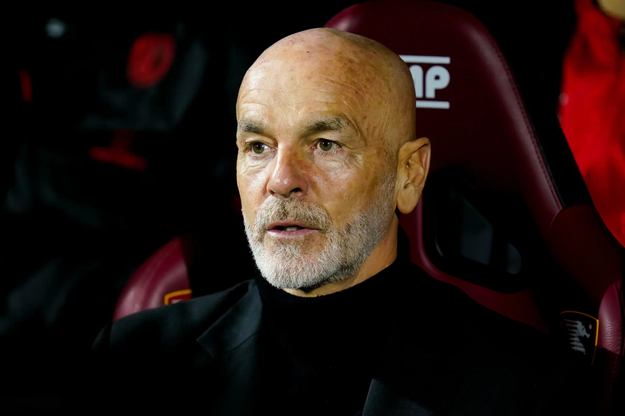 Stefano Pioli AC Milan ميلان بيولي