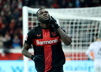 Victor Boniface Bayer Leverkusen