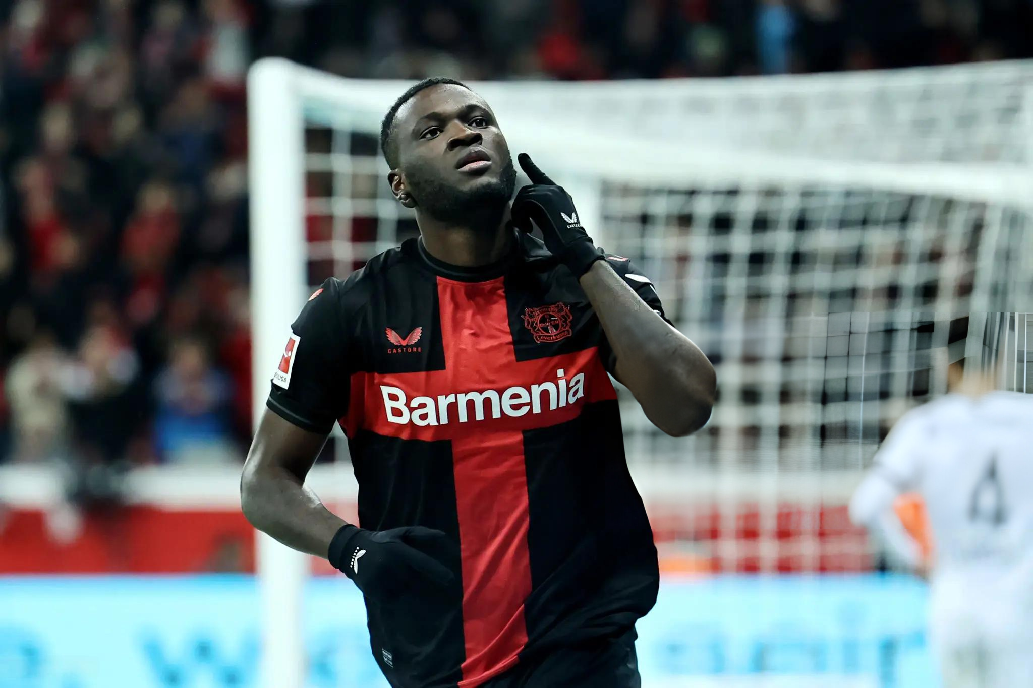 Victor Boniface Bayer Leverkusen