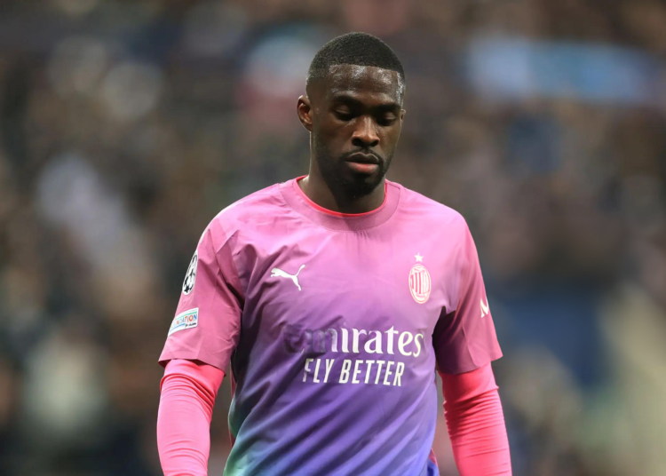 Fikayo Tomori AC Milan