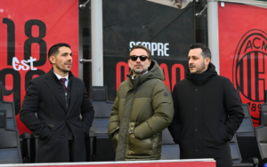 Giorgio Furlani Geoffrey Moncada Antonio D'Ottavio AC Milan ميلان مونكادا دوتافيو فورلاني