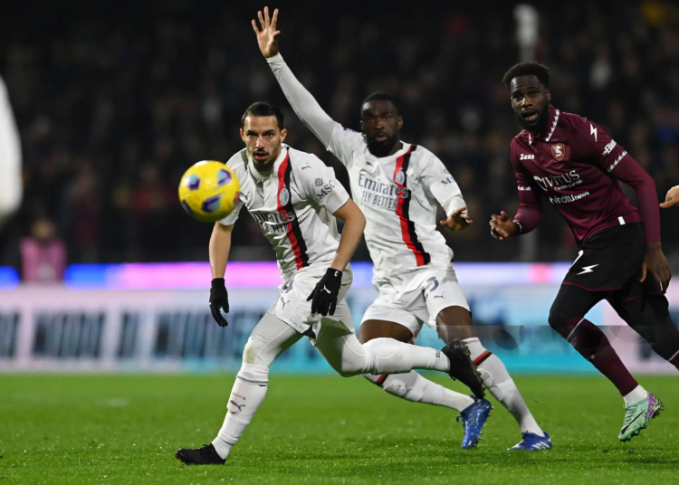 Fikato Tomori AC Milan