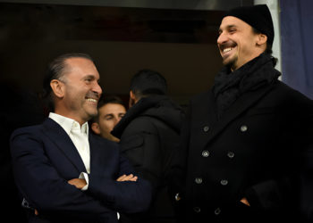 Zlatan Ibrahimovic Gerry Cardinale AC Milan