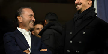 Zlatan Ibrahimovic Gerry Cardinale AC Milan