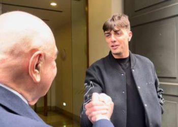 Daniel Maldini Adriano Galliani