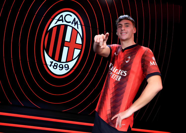 Filippo Terracciano AC Milan