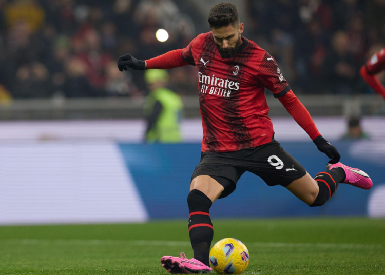 Olivier Giroud AC Milan