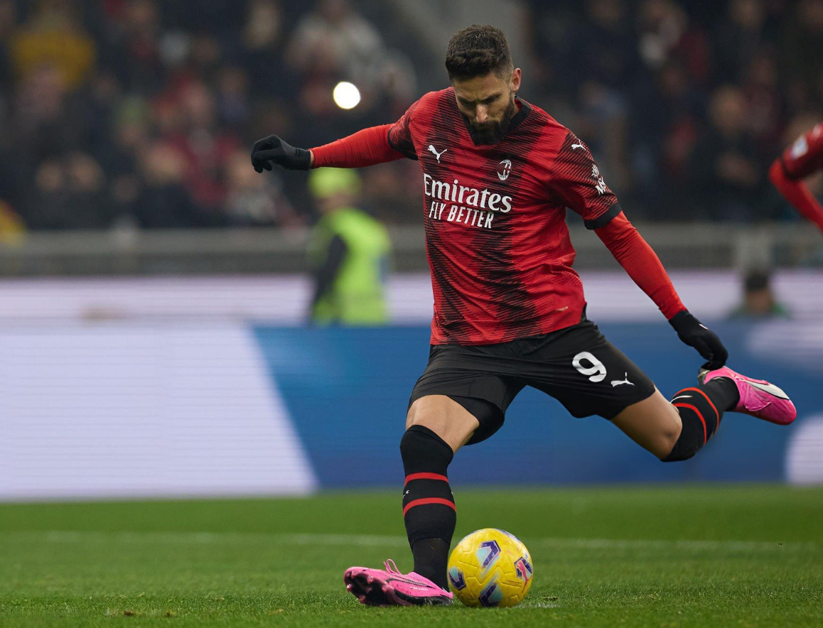 Olivier Giroud AC Milan