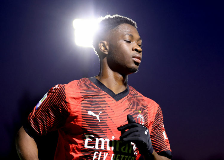 تراوري ميلان Chaka Traoré AC Milan