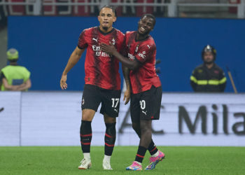 Noah Okafor Yunus Musah AC Milan أوكافور يونس موسى ميلان