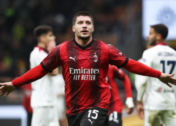 Luka Jovic AC Milan