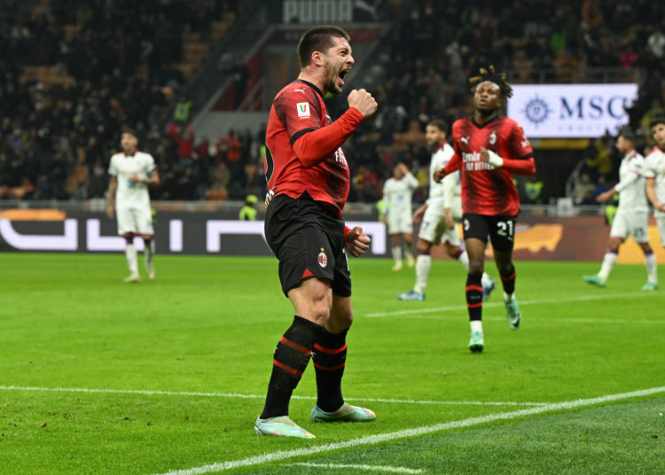 Luka Jovic AC Milan