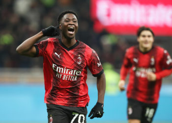 Chaka Traore AC Milan