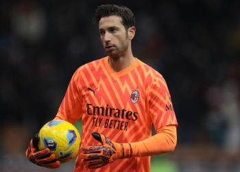 Antonio Mirante AC Milan