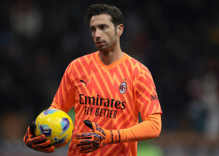 Antonio Mirante AC Milan