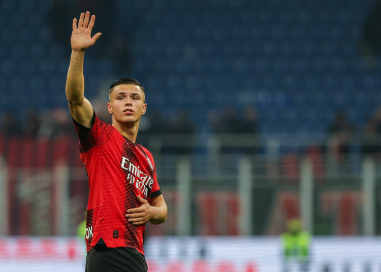 Jan-Carlo Simic AC Milan