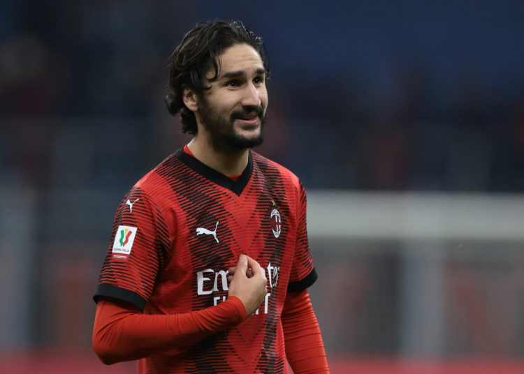 Yacine Adli AC Milan