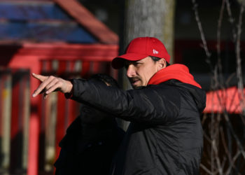 Zlatan Ibrahimovic AC Milan