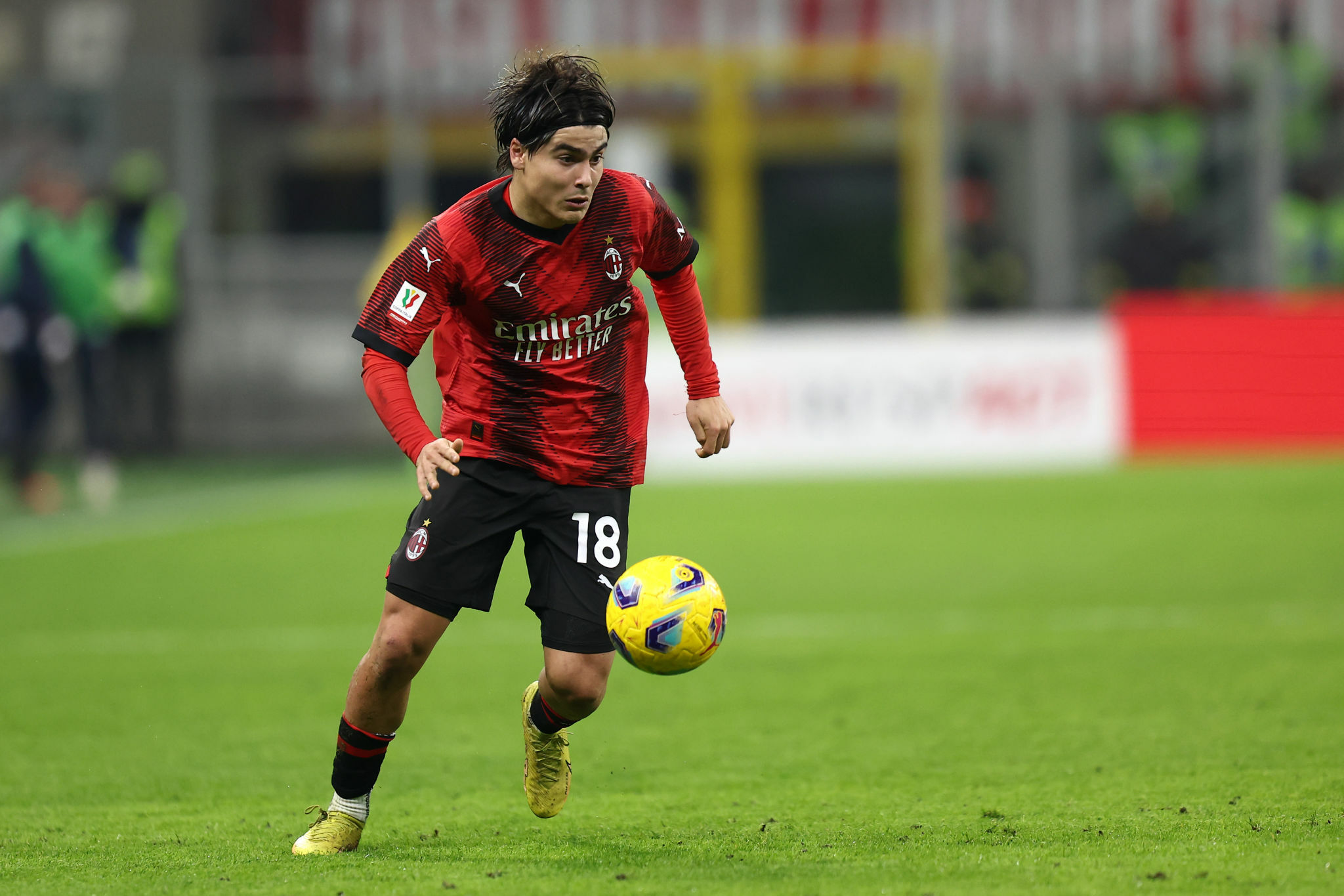 Luka Romero AC Milan