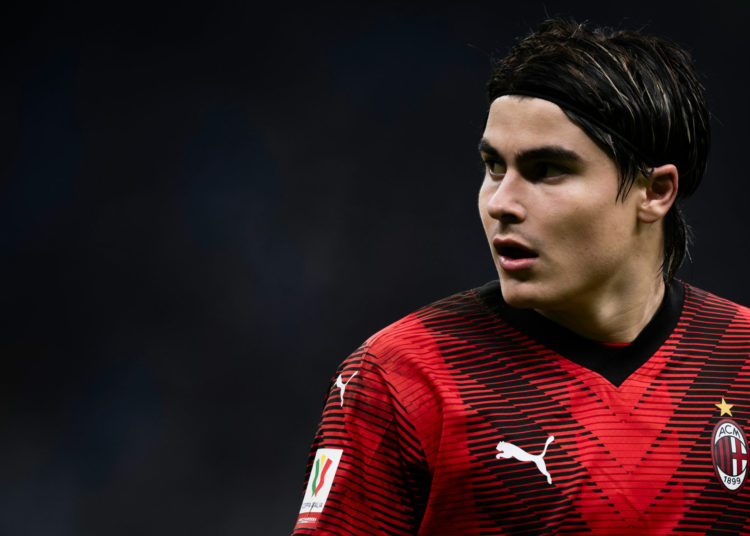 Luka Romero AC Milan