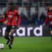 Theo Hernandez Rafael Leao AC Milan