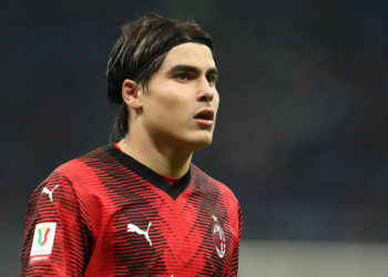 Luka Romero AC Milan