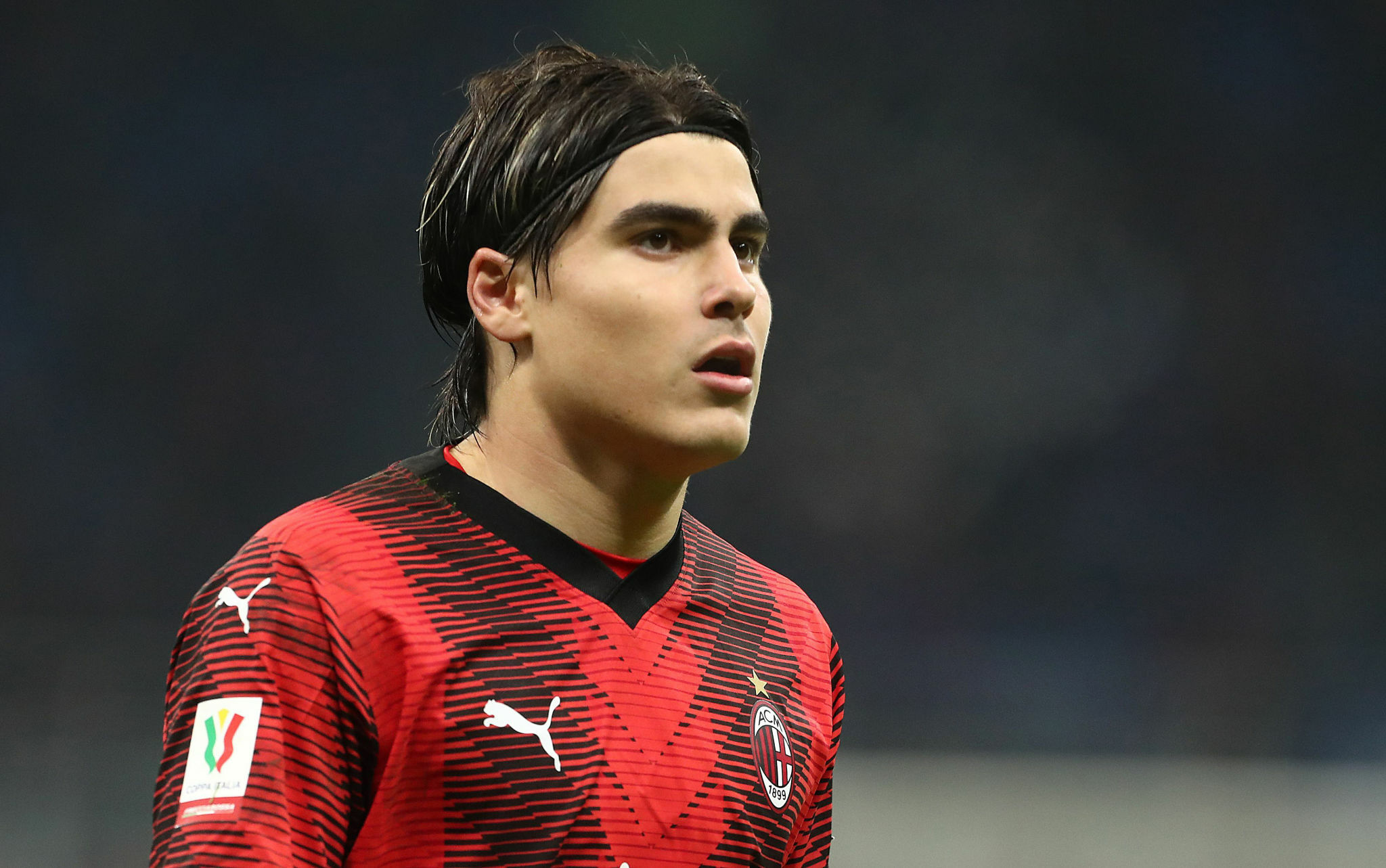 Luka Romero AC Milan