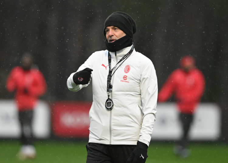 Stefano Pioli AC Milan