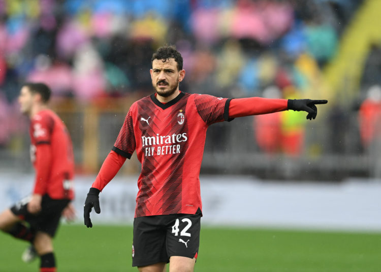 Alessandro Florenzi AC Milan