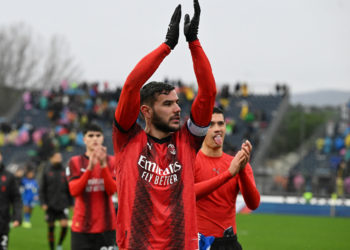 Theo Hernandez AC Milan