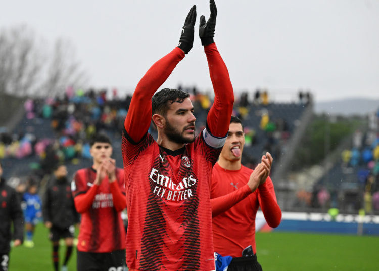Theo Hernandez AC Milan