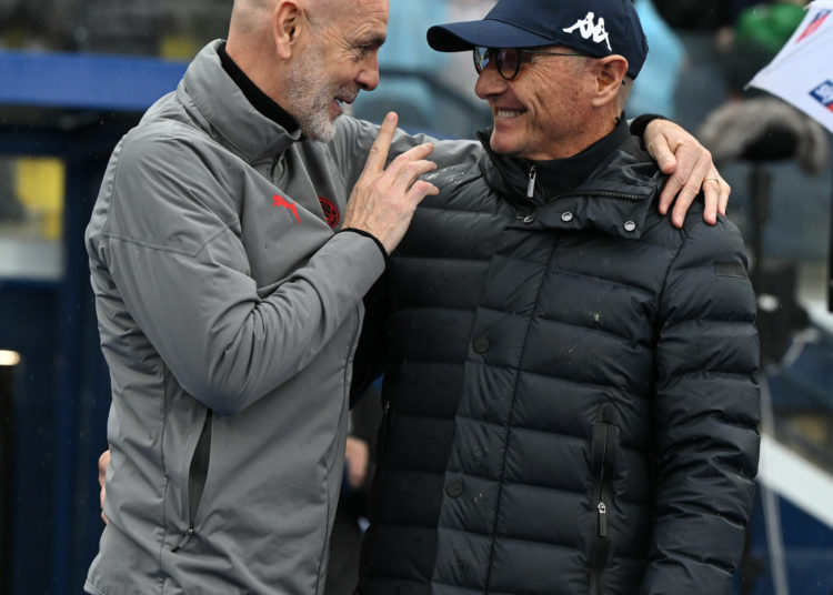 Stefano Pioli AC Milan Aurelio Andreazzoli Empoli