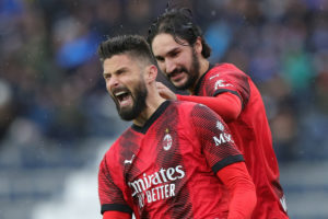 Olivier Giroud AC Milan جيرو ميلان