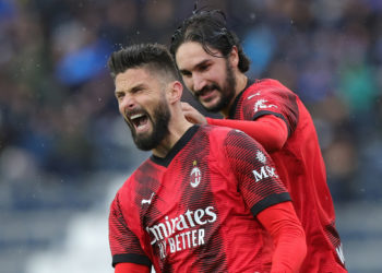 Olivier Giroud AC Milan جيرو ميلان