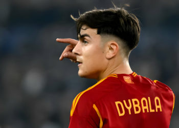 Paulo Dybala Roma