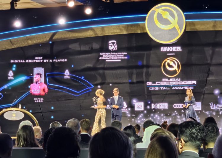 Leao x Globe Soccer Awards Serie A