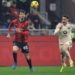 Matteo Gabbia AC Milan Andrea Belotti Roma
