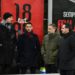 Geoffrey Moncada Zlatan Ibrahimovic Giorgio Furlani and Antonio D'Ottavio AC Milan